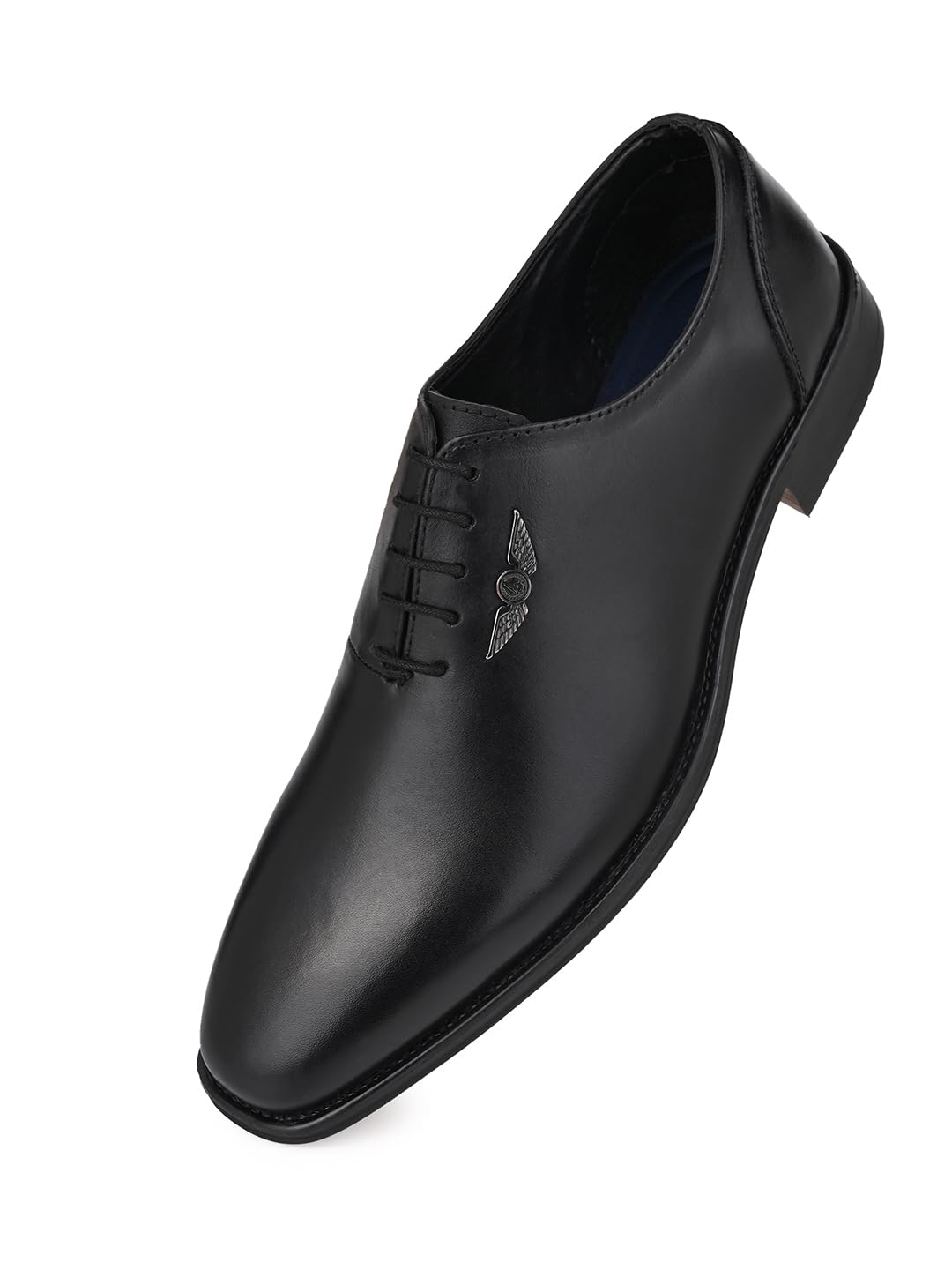 ALBERTO TORRESI Class Up Your Look with These Stylish Lace-up Formal Shoes for Men, Office Wear, Leather, Perfect for Any Occasion, Comfortable and Stylish