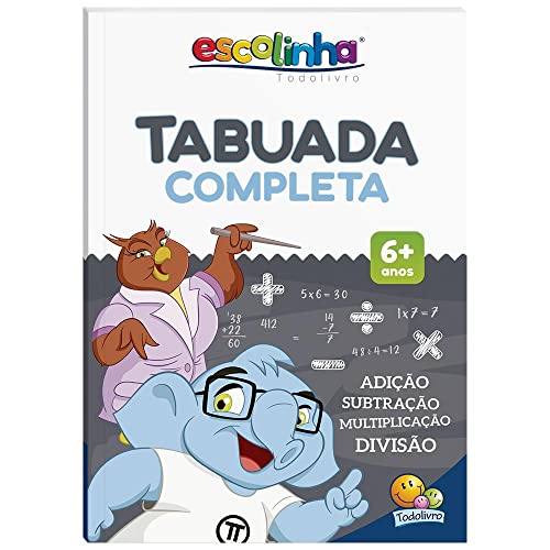 Escolinha Tabuada Completa: K12