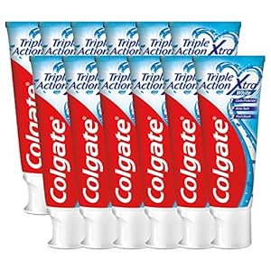 Colgate Triple Action Whitening Tandpasta 75ml