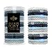 L. Erickson Grab & Go Ponytail Holders, Atlantic, Set of Fifteen - Exceptionally Secure with Gentle Hold