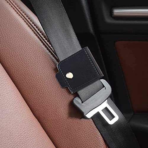 Auto Sicherheitsgurt Einsteller Autogurt Schwangerschaft Gurtschloss Auto Gurt Nach Wunsch Verstellen, Adapter für Pkw, Gurt Versteller Im Halsbereich, 2er Pack, Bis 5 Cm Gurtbreite