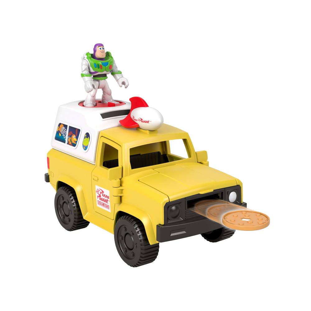 Amazon.co.jp: Fisher-Price Imaginext トイストーリー ピザプラネット