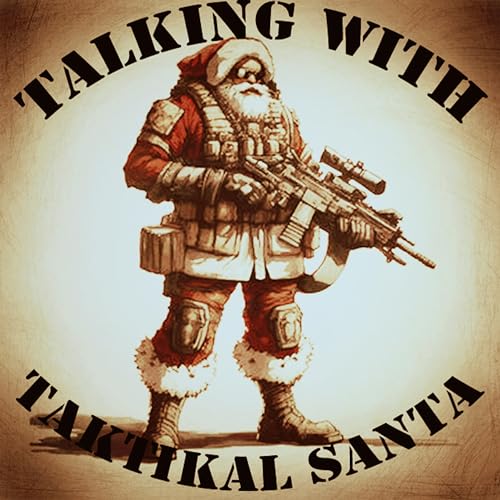 Talking with Taktikal Santa cover art