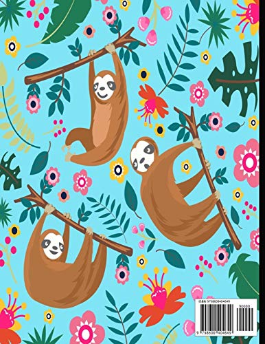 This Is My Super Cute Sloth Puzzle Book: Light Blue Cover Sloth Puzzle Book With 110 Pages. Tic Tac Toe, Hangman, 4 In A Row & Dots And Boxes ... Puzzle & Activity Book For 2 Or More People image 4