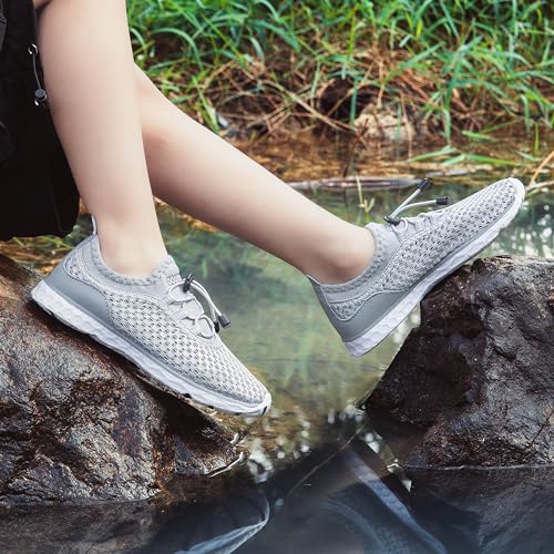 DOUSSPRT Water Shoes for Kids Boys Girls Quick Dry Beach Sports Swim Pool Aqua Shoes for Toddler/Little Kid/Big Kid2