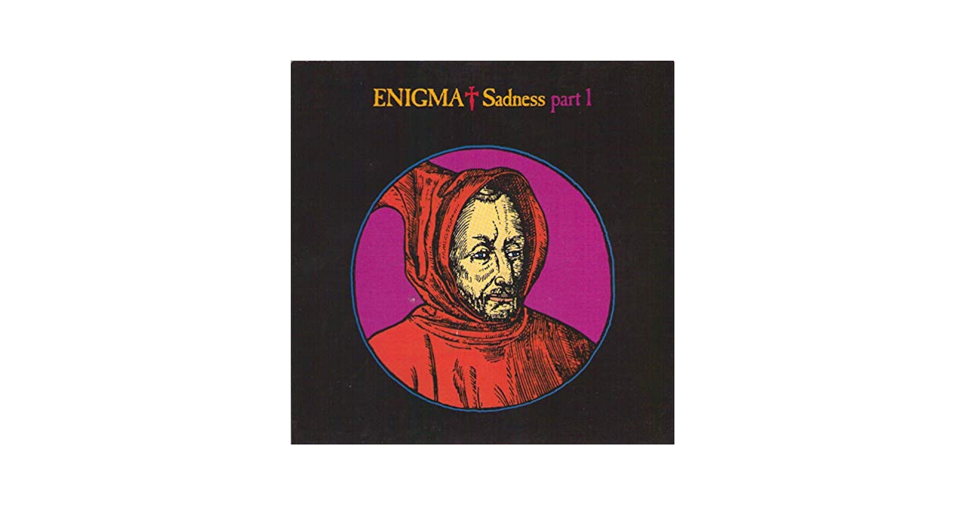 【レア】ENIGMA / Sadness Part1 日本盤シングル Enigma = エニグマ – Sadness Part 1 = サッドネス・パート1
