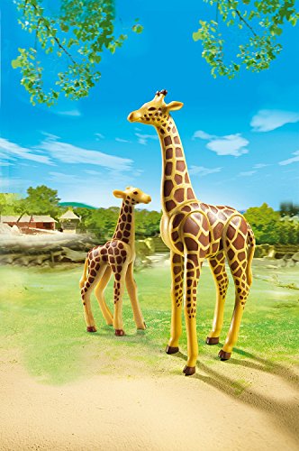 Playmobil 6640 Le Zoo Girafes - vue 3