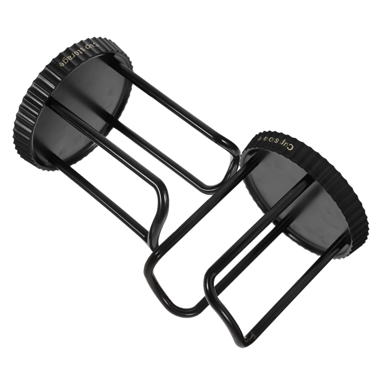 RORPOIR Cup Stand Dispenser Paper Cup Holder Coffee Cup Rack Sturdy and Elegant for Home Restaurant