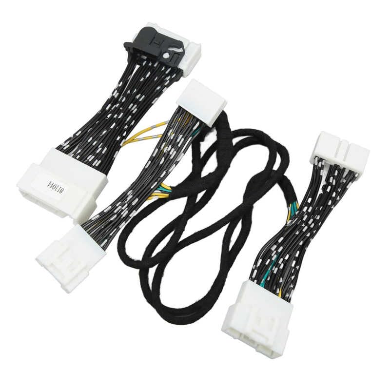for Audio Activation Wire Harness Car Speaker Inactive Activation Cable Lossless Sound Quality Easy Installation for Car