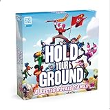 Buffalo Games - Hold Your Ground - Deck Building Action Game - Survival Space Shrinking Action - Strategic Position Game - Ages 8 and Up (Toy)