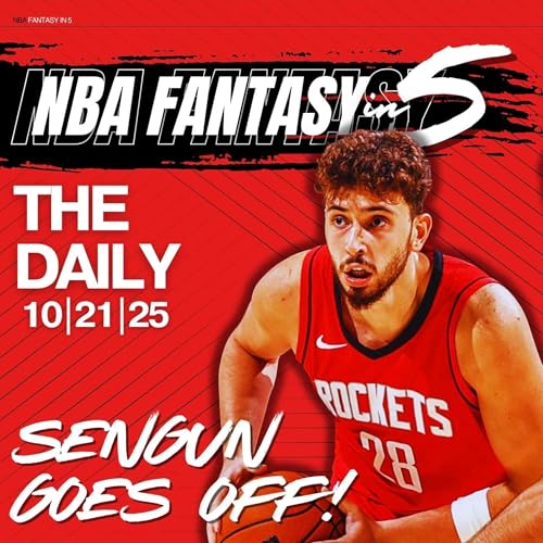 NBA FANTASY BASKETBALL | Week 1 Tuesday Recap | Sengun Goes OFF | Luka Dazzles | Kuminga Starts cover art