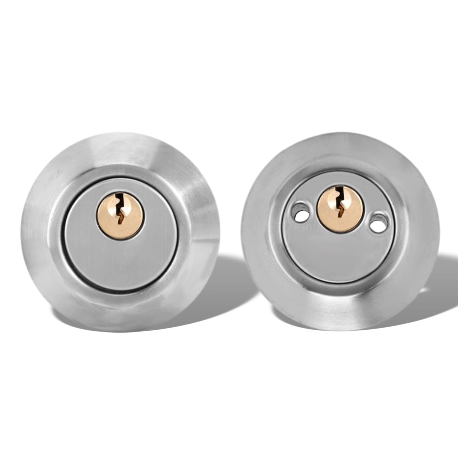 Double Cylinder Lockset, Double Cylinder Lock, Keyed Deadbolt on