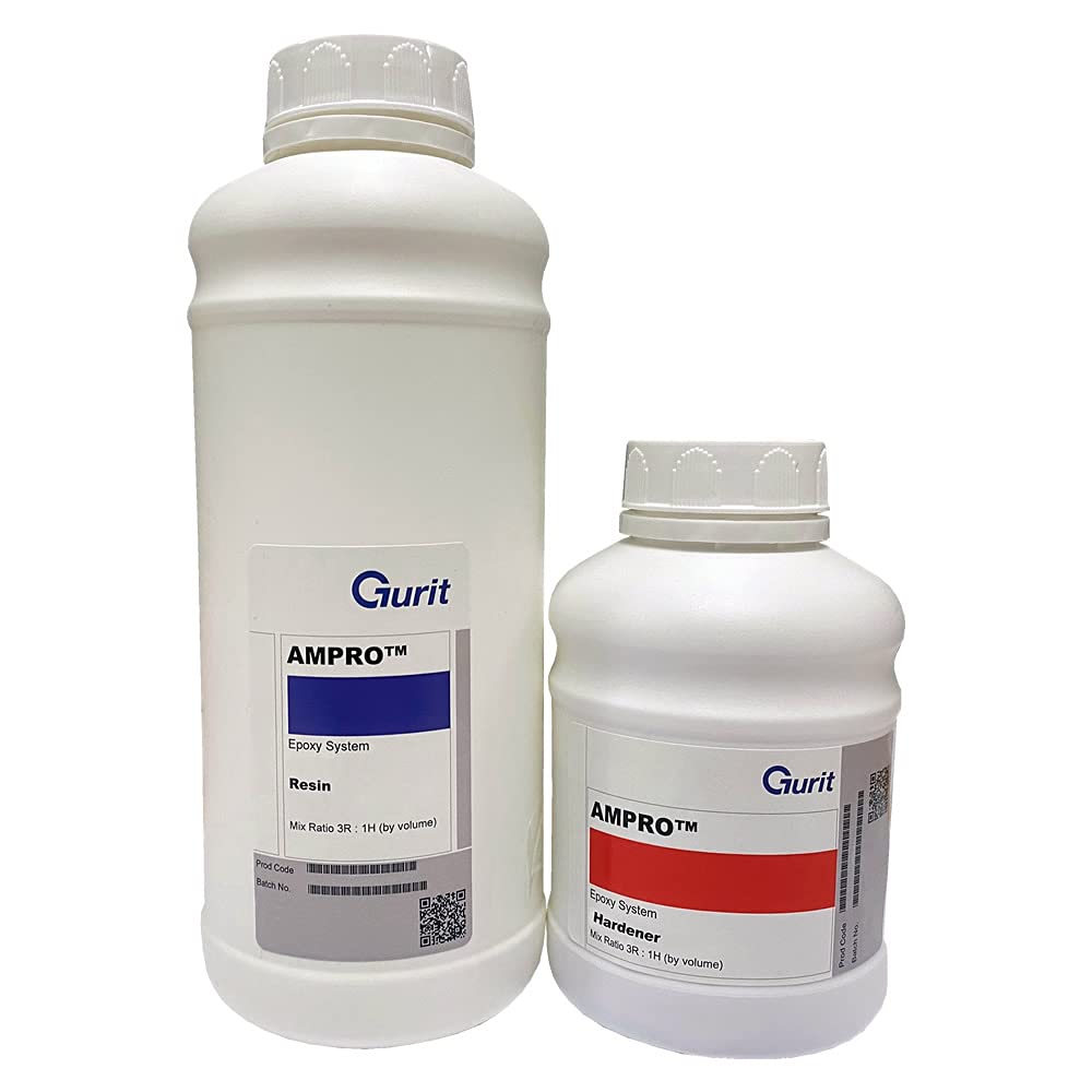 Gurit Ampro Multi Purpose Epoxy Resin System (Fast) - 1.33kg Kit