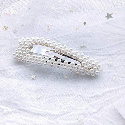 Gracious Pearl Plated Hairclip, Elegant Accessory