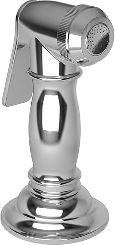 Newport Brass 129 Chesterfield - Grifo de cocina (latón macizo), color cromo pulido