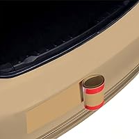 Vista 3 de Rubber Bond Protectores de parachoques de auto para bricolaje, 6 x 48 pulgadas, resistentes protectores de parachoques de goma autoadhesivos