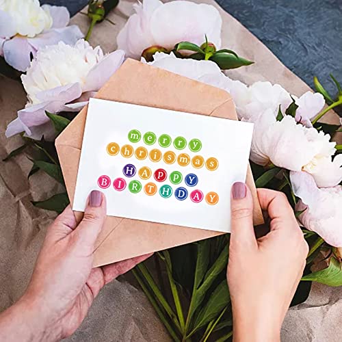 GLOBLELAND Typewriter Alphabet Clear Stamps English Letter Number Silicone Clear Stamp Seals for DIY Scrapbooking Journals Decorative Cards Making Photo Album - Image 3