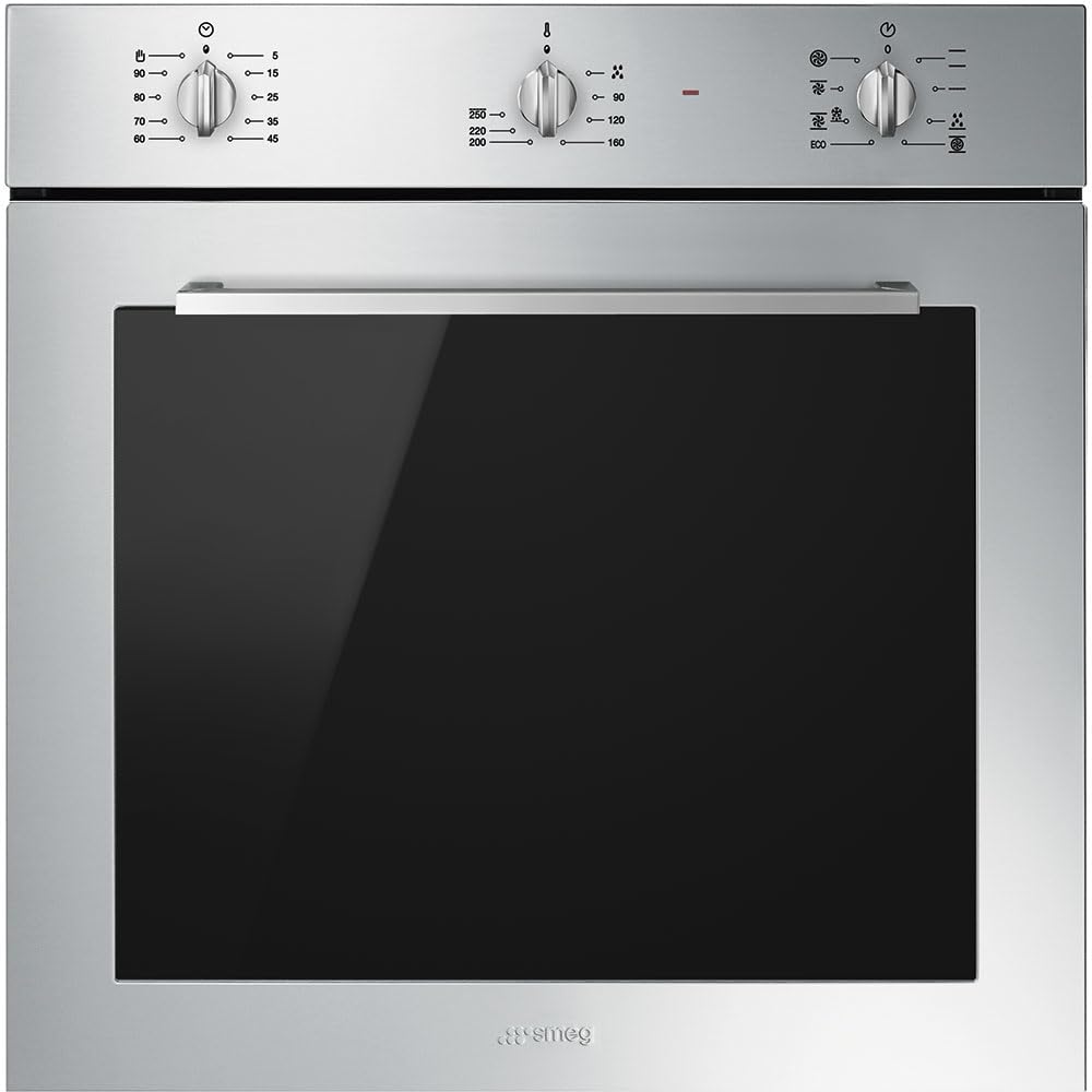 Smeg SF64M3TVX forno Forno elettrico 70 L Acciaio inossidabile A