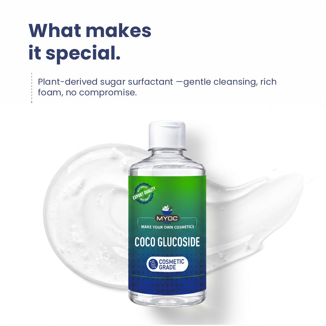 Amazon | Myoc ココグルコシド – 化粧品グレード – 240 ml / 8 fl oz