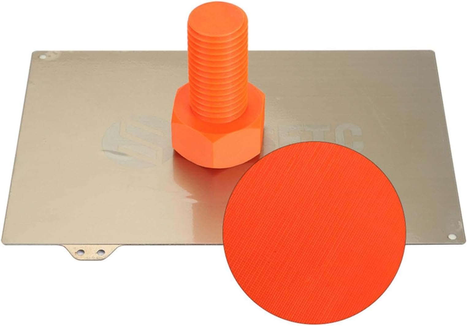WINTI 230x150mm Dual Side Pei Steel Sheet Plate Parts 3D Printing for Creator Pro with Magnet