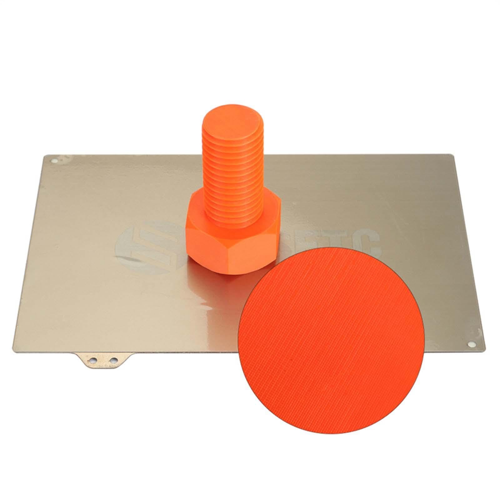 COMBR 230x150mm Dual Side Pei Steel Sheet Plate Parts 3D Printing for Creator Pro Without Magnet