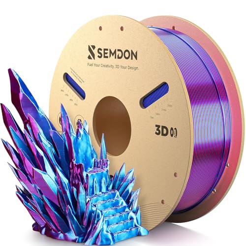 SEMDON Dual and Tri-Color Silk PLA.