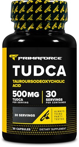 Primaforce TUDCA 500mg Capsules
