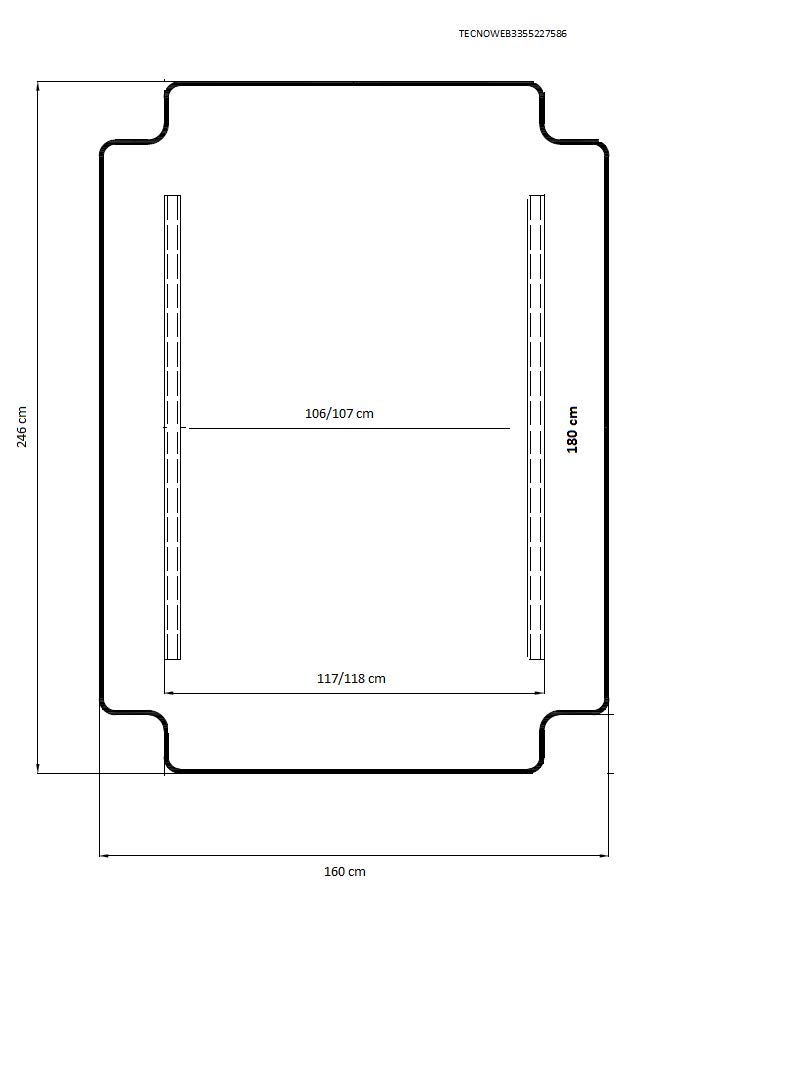 Cojines para balancín de 4 plazas - Estructura no està incluìda - y - Ideal para Exteriores (Jardines y Patios)