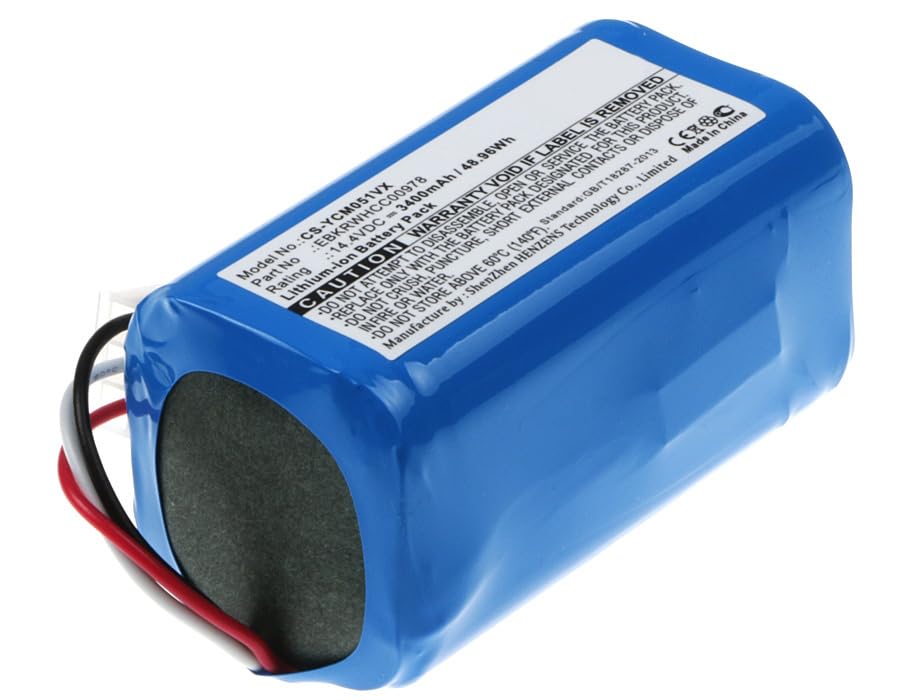 Batería iCLEBO Arte de repuesto para robot aspirador YCR-M05 y EBKRTRHB000118-VE