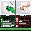 Mould Remover Gel 250ml – Powerful Anti Mould Cleaner for Black Mould Stains on Grout Tiles Sealant Silicone – Thick Non Drip Bathroom Kitchen Shower Wall Window Frame Cleaning Gel #3