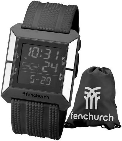 Fenchurch Gents Watch & Gym Bag Set
