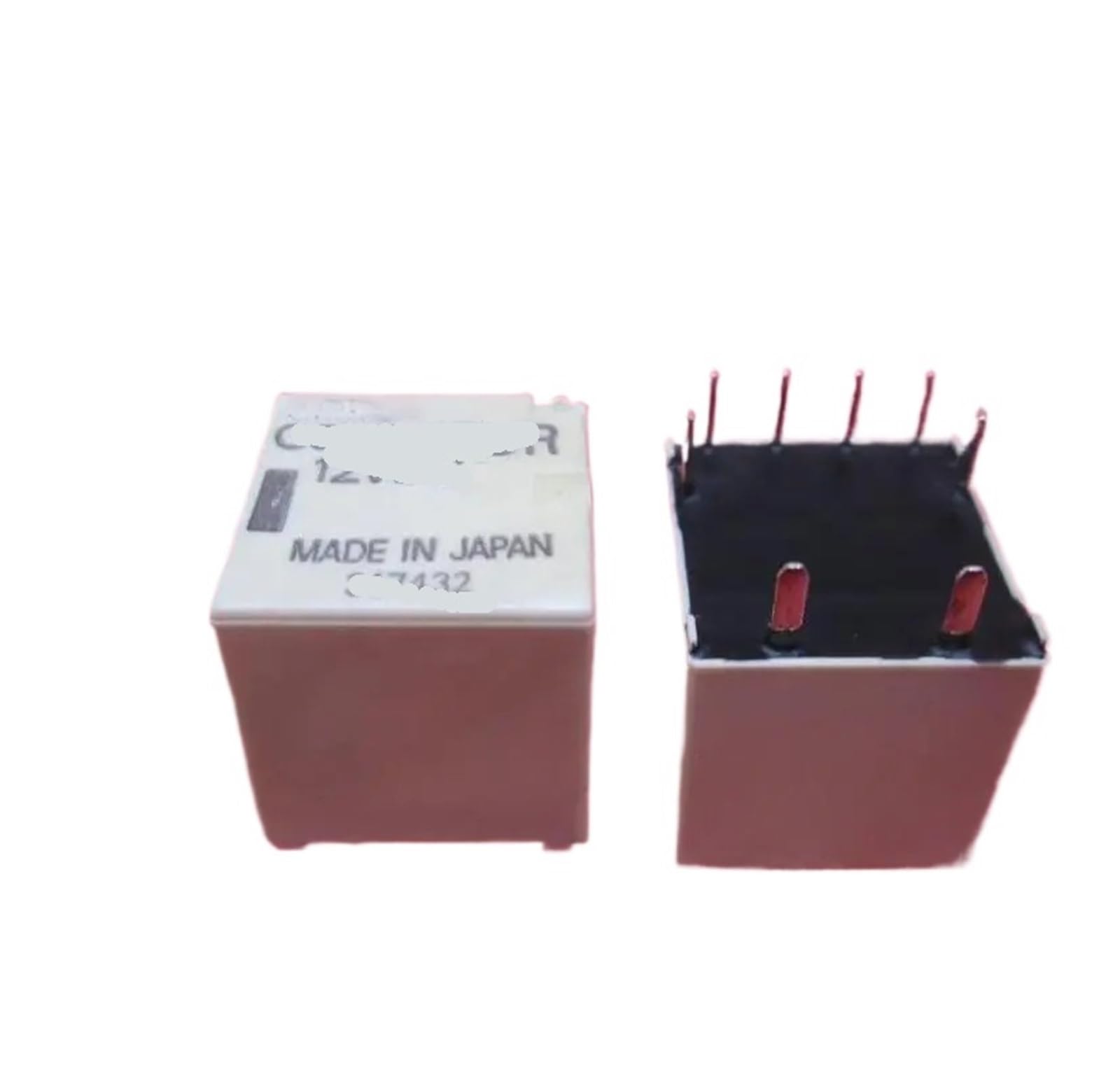 Relé G8ND-27UR 12VDC componente DIP8 interruptor electromecánico 12V CC 2