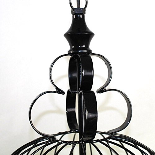 Lustre 3 ampoules E14 style loft américain pour éclairage intérieur de maison