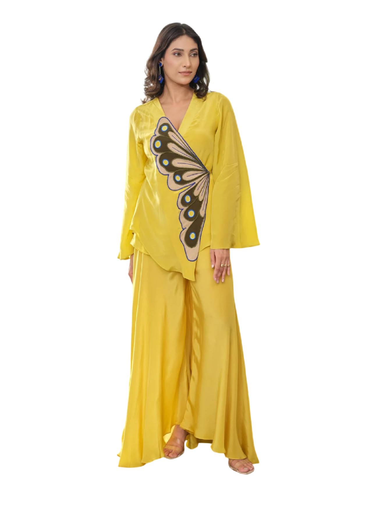 FABNEX Stylish Printed Co Ord Set for Women || Casual & Festive Indo-Western Outfit (K-214-215)