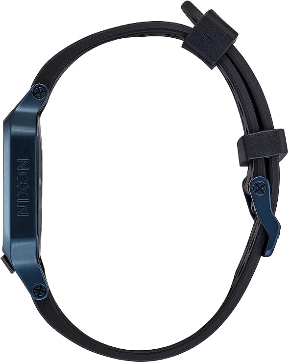 Nixon Heat A1320 - Ultra-Thin Digital Sports Watch for Men (38 mm Dial, 20 mm PU/Rubber/Silicone Strap)