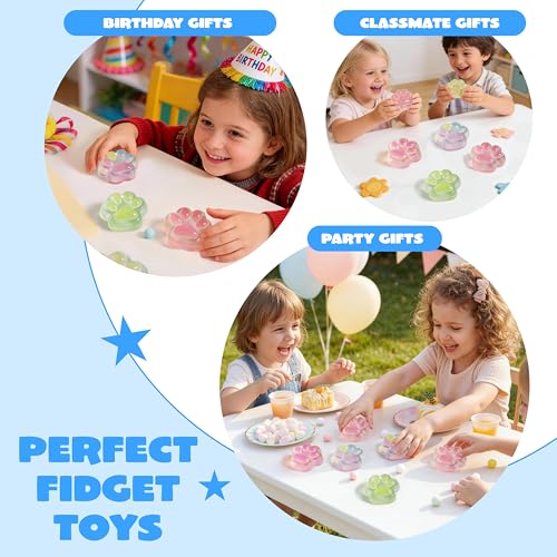 44% Off JOYIN 4 Pcs Taba Paw Squeeze Toys - Image 8