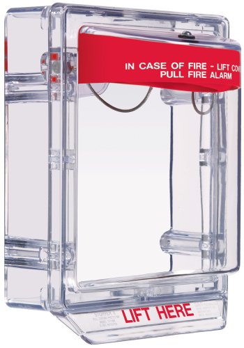 One-Day Sale: Up to 40% Off Safety Technology International, Inc. STI-1130 Stopper II with Horn, Clear Spacer and Protective Polycarbonate Cover