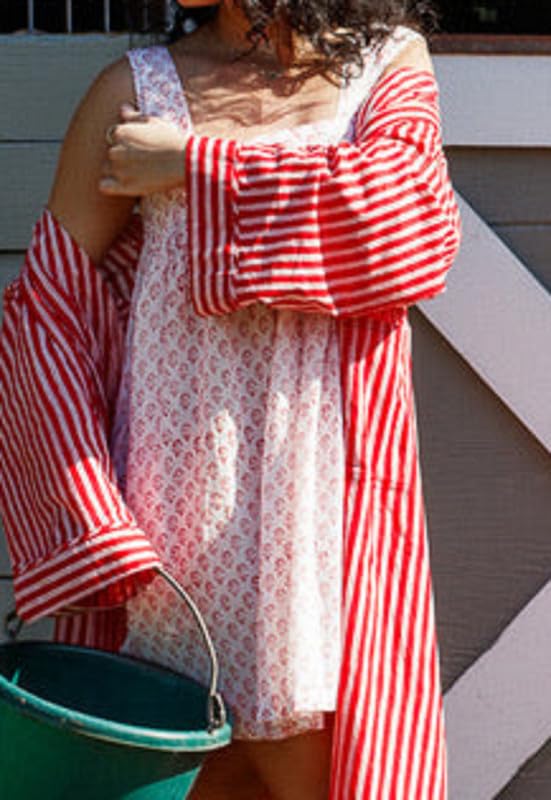 Image of Women Floral Tie Shoulder Mini Dress Cute Square Neck Loose Fit Beach Short Dress Backless Boho Vocation Sundress