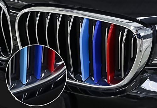 Miniatura 4 de Lanyun - Tiras para parrilla de BMW