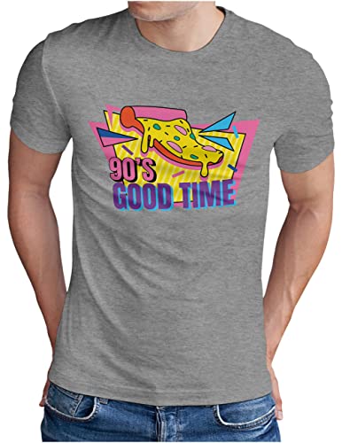 T-shirt pour homme style rétro années 90 idéal pour un look streetwear quotidien