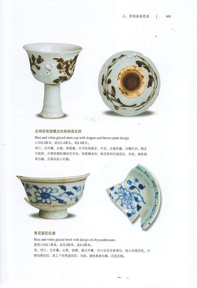 大元・倉ー太倉樊村涇元代遺址出土磁器精粹* | 蘇州市考古研究所