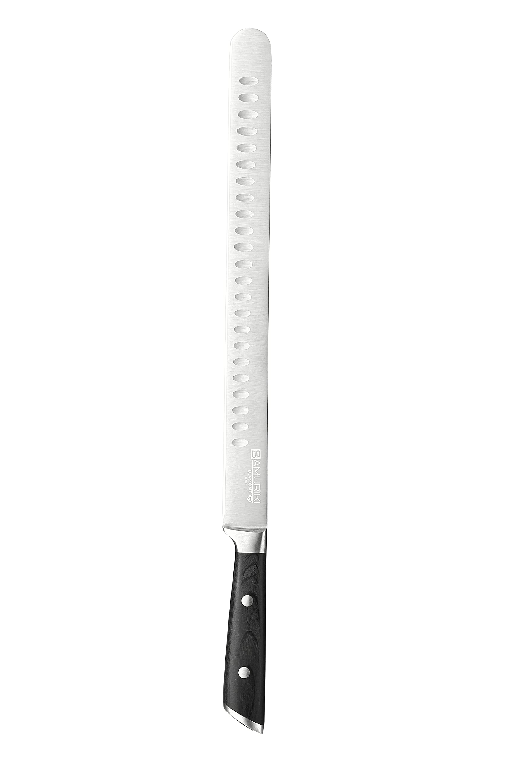 Brisket Knife - Ultimate 12-inch Carving Knives, Slicing Knives with Granton Edge Designed for Briskets, Roasts, Meat, BBQ, etc. (Slicing Knive 12") — Amazon image 6
