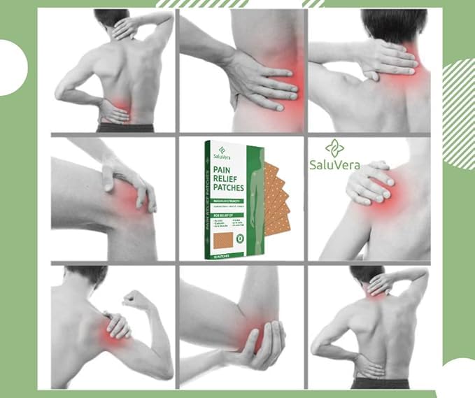 Patch 10pcs/Box Lumbar Lower Back Pain Relief Plaster Wormwood Patch Self Heating Warming Stickers Body Care Product 7 51CneCggg2L