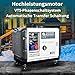 Diesel-Generator KS 9300DE-1/3 ATSR, diesel notstromaggregat 7500 W (400 V) / 6500 W (230 V), VTS-Phasenumschaltsystem, diesel stromerzeuger EURO 5, LED-Anzeige, Luftvorwärmer, ATS-Anschluss