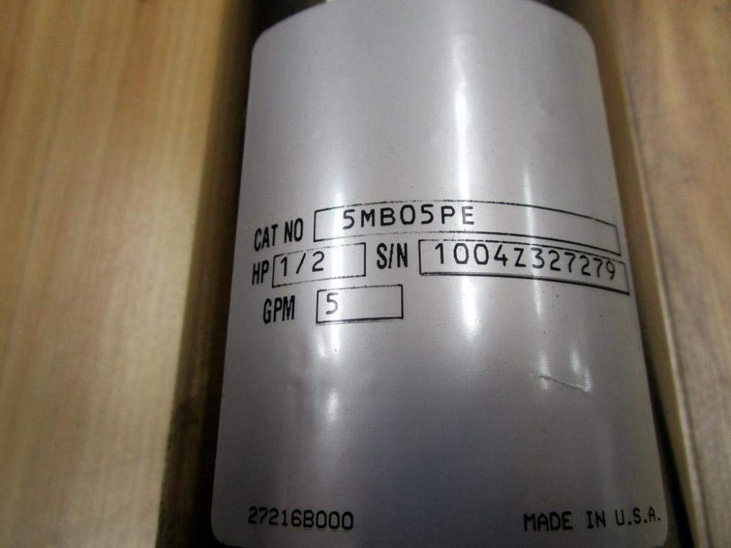 Myers 5MB05PE Pump End