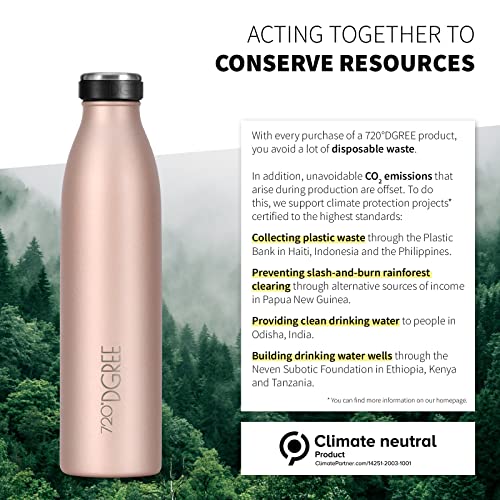 720°DGREE Vaccum Insulated Water Bottle “milkyBottle“, 500 ml, BPA-Free, Leakproof, Thermo Stainless Steel Flask, Kids - Image 4