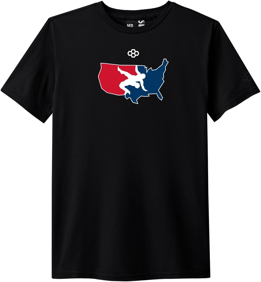 RUDIS USA Wrestling Youth Elite Super Soft T-Shirt