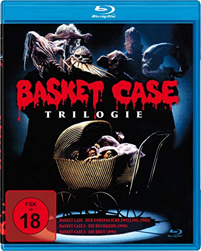 Preisvergleich Produktbild Basket Case - Trilogie [Blu-ray]