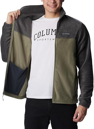 Miniatura 7 de Columbia - Chaqueta de forro polar con cremallera completa Steens Mountain 2.0 para hombre