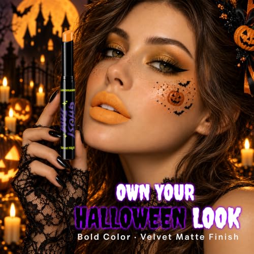 12 Colors Halloween Lipstick Set DROPS TO - image 7